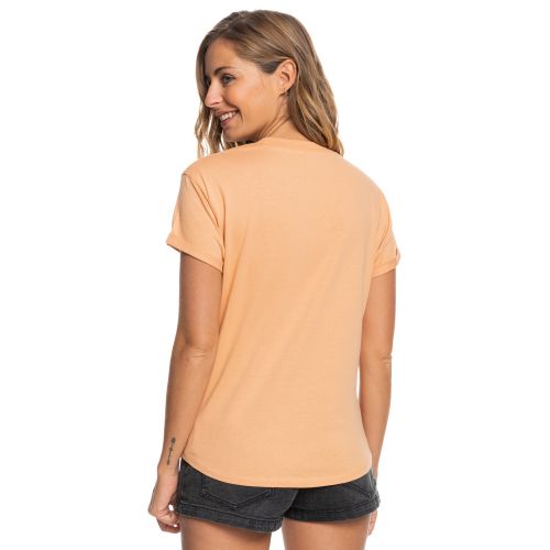 Koszulka bawełniana damska Roxy Epic Afternoon ERJZT05385