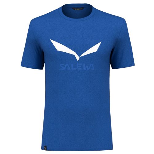 Koszulka męska Salewa Solid Logo Drirelease 27018