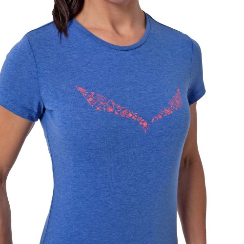 Koszulka damska Salewa Solid Logo Drirelease 27019
