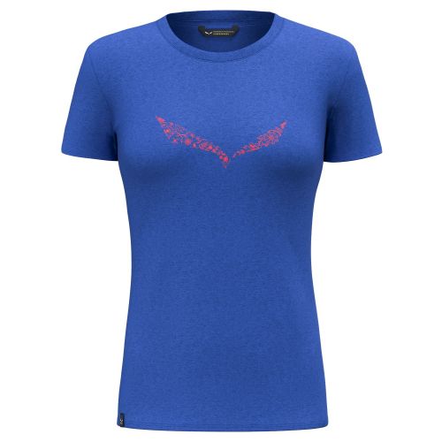 Koszulka damska Salewa Solid Logo Drirelease 27019