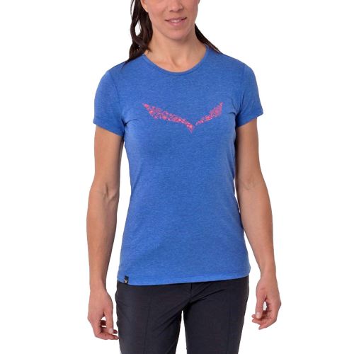 Koszulka damska Salewa Solid Logo Drirelease 27019