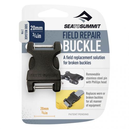 Klamra naprawcza Sea to Summit Field Repair Buckle 2 Pin 20mm black