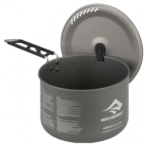 Naczynia turystyczne Sea to Summit Alpha Set 2.1 zestaw 2os AKI5004-03122103