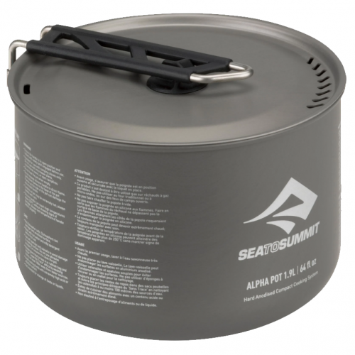 Naczynia turystyczne Sea to Summit Alpha Set 2.1 zestaw 2os AKI5004-03122103