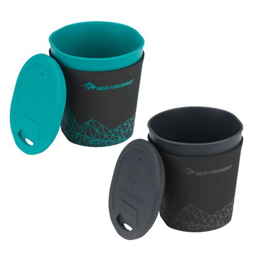 Naczynia turystyczne Sea to Summit Alpha Set 2.1 zestaw 2os AKI5004-03122103