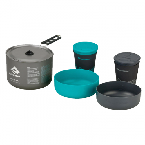 Naczynia turystyczne Sea to Summit Alpha Set 2.1 zestaw 2os AKI5004-03122103