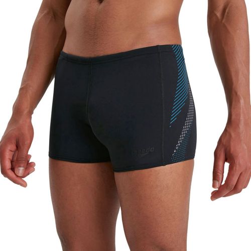 Kąpielówki męskie Speedo Hexagonal Tech Panel 68-04510