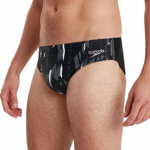 Kąpielówki męskie Speedo Medley Logo 7cm 68-09739