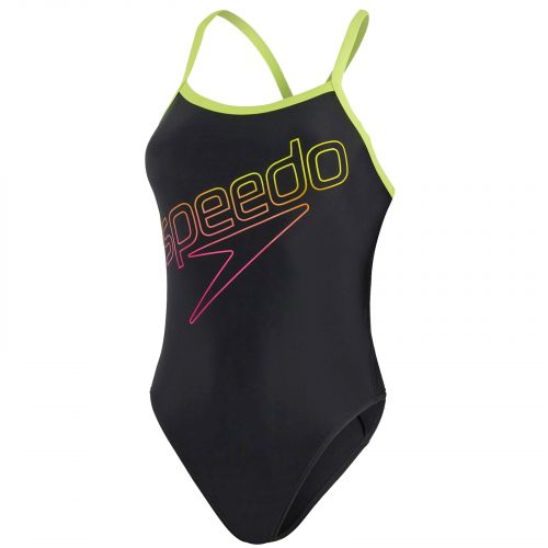 Strój kąpielowy damski Speedo Boom Logo Turnback 68-12311