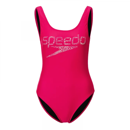 Strój damski Speedo Logo Deep U-Back 68-12369