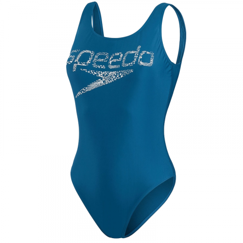 Strój damski Speedo Logo Deep U-Back 68-12369