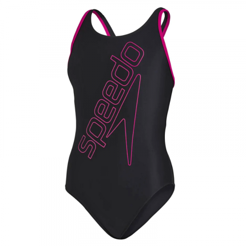 Strój kąpielowy dla dziewcząt Speedo Boom Logo Flyback 68-12385