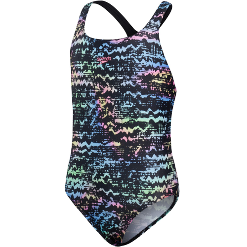 Strój kąpielowy dla dziewcząt Speedo Allover Medalist 68-12520