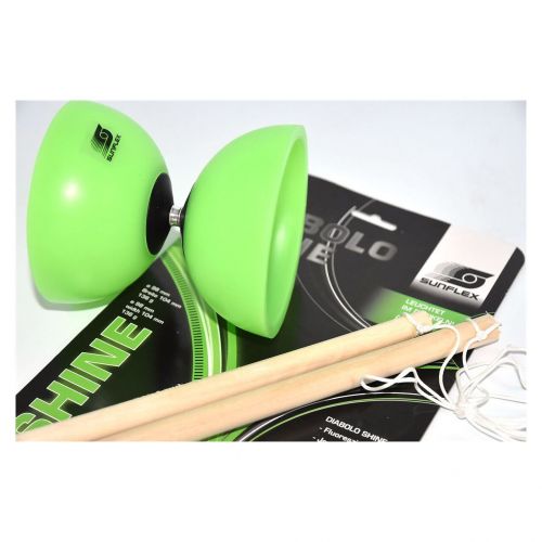 Gra plenerowa jo-jo Funsport Sunflex Diabolo Shine