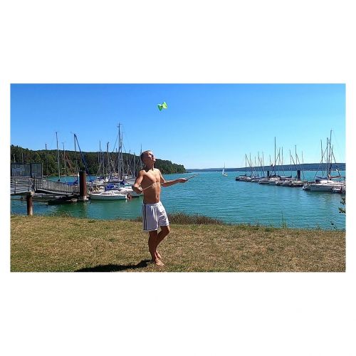 Gra plenerowa jo-jo Funsport Sunflex Diabolo Shine