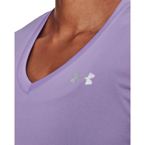 Koszulka treningowa damska Under Armour Tech SSV Solid 1255839