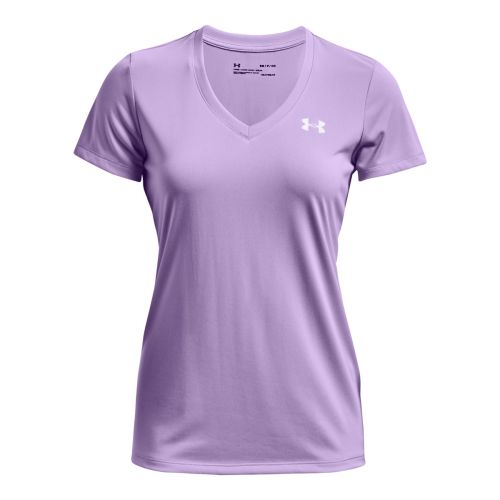 Koszulka treningowa damska Under Armour Tech SSV Solid 1255839