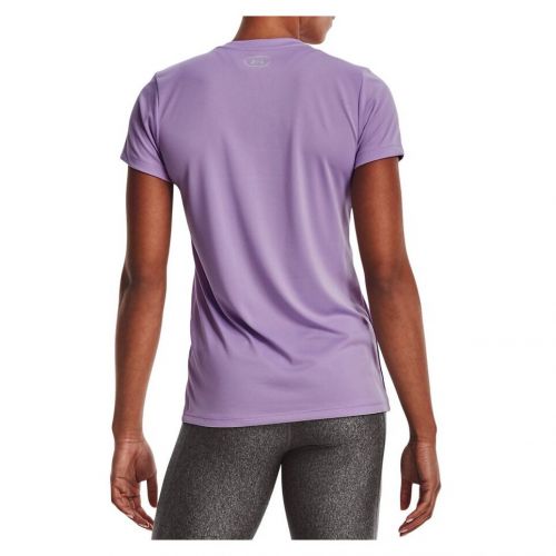 Koszulka treningowa damska Under Armour Tech SSV Solid 1255839