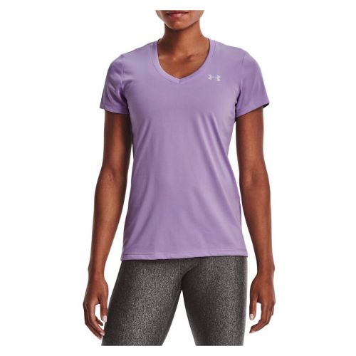 Koszulka treningowa damska Under Armour Tech SSV Solid 1255839