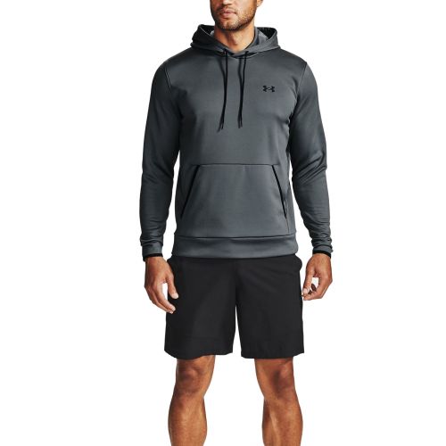 Bluza męska z kapturem Under Armour Fleece HD 1357087