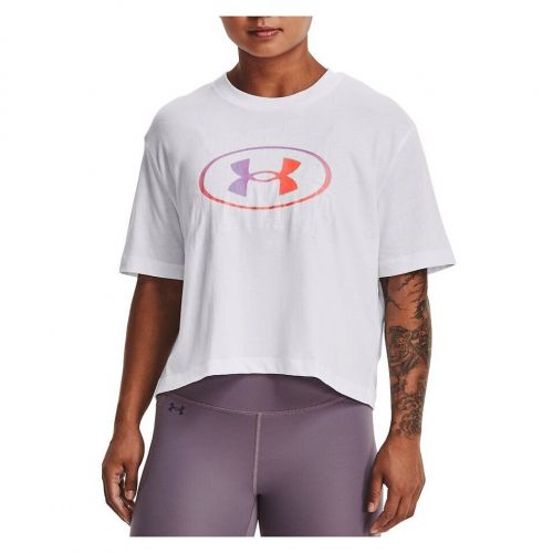 Koszulka treningowa damska Under Armour Live Novelty 1369881