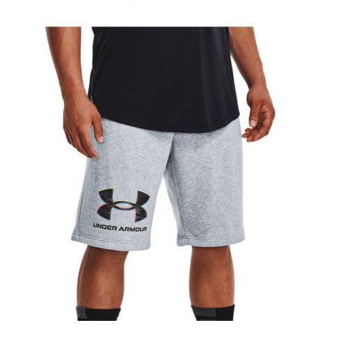 Spodenki męskie Under Armour Rival Fleece Graphic Short 1370350