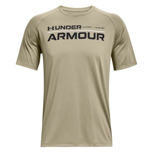 Koszulka treningowa męska Under Armour Tech 2.0 Wordmark 1370538