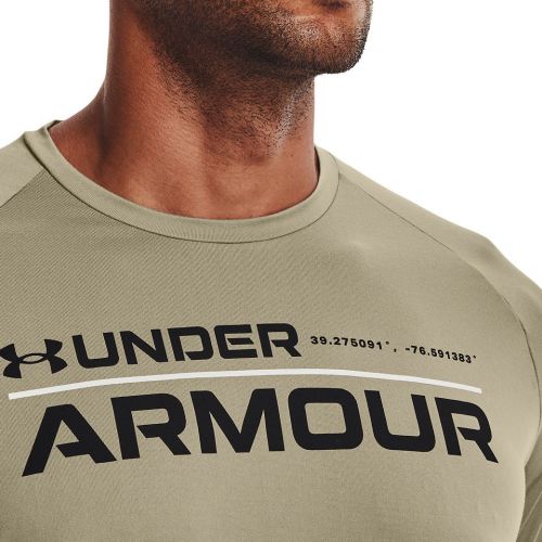 Koszulka treningowa męska Under Armour Tech 2.0 Wordmark 1370538