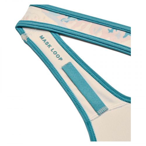 Biustonosz sportowy Under Armour  Mid Crossback Print Printed Sports Bra 1371144