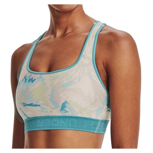 Biustonosz sportowy Under Armour  Mid Crossback Print Printed Sports Bra 1371144