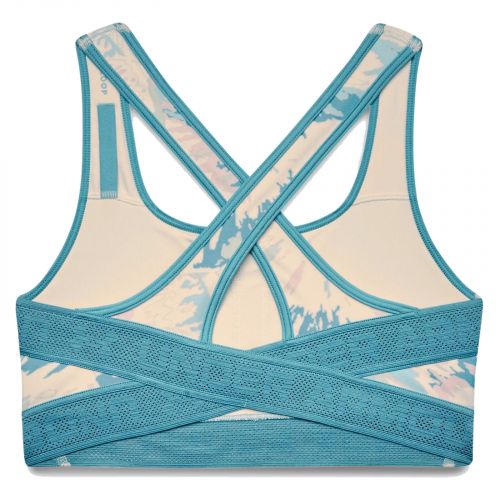 Biustonosz sportowy Under Armour  Mid Crossback Print Printed Sports Bra 1371144