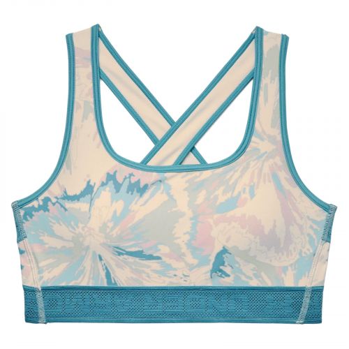 Biustonosz sportowy Under Armour  Mid Crossback Print Printed Sports Bra 1371144