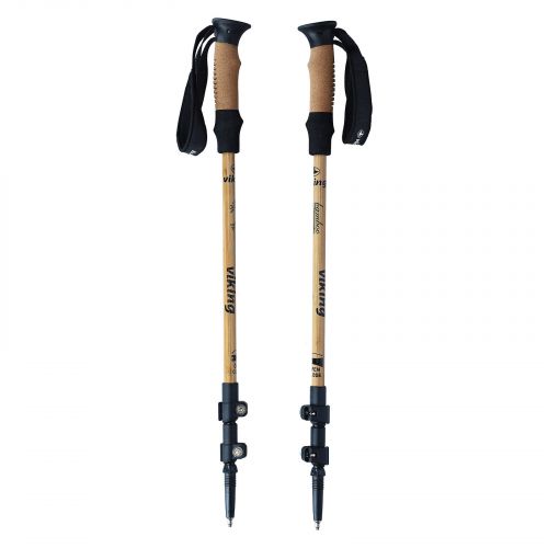 Kije trekkingowe Viking Bambu 630162333-58