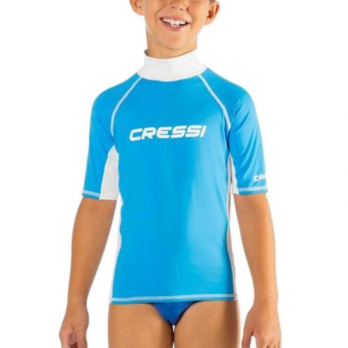 Koszulka do pływania dla dzieci Cressi Rashgurad SS LW47690
