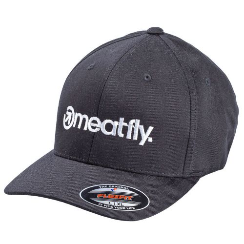 Czapka z daszkiem Meatfly Brand Flexfit