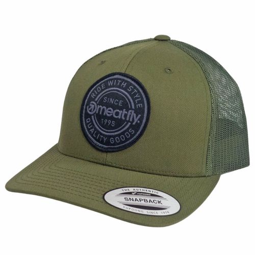 Czapka z daszkiem Meatfly MF View Trucker