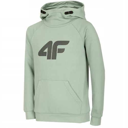 Bluza z kapturem dla dzieci 4F H4L22-JBLM002