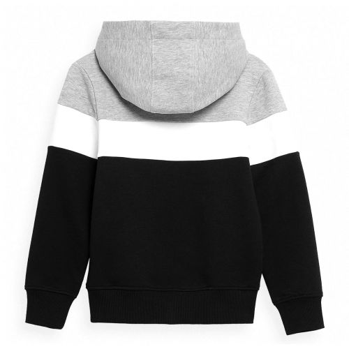 Bluza chłopięca z kapturem 4F HJL22-JBLM003