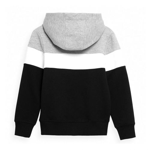 Bluza chłopięca z kapturem 4F HJL22-JBLM003