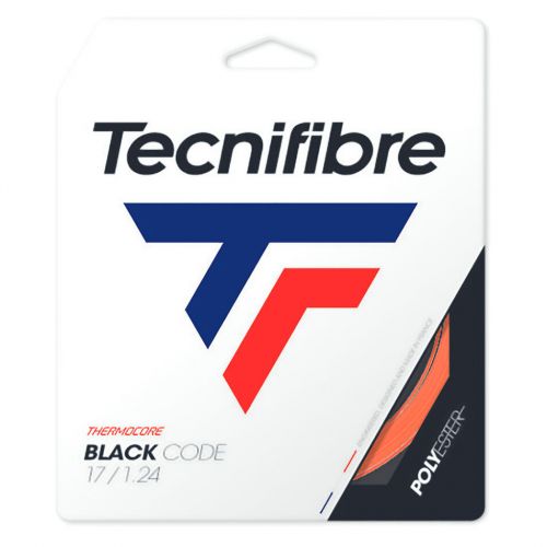 Naciąg tenisowy Tecnifibre Black Code 1.24 04GBL124XB