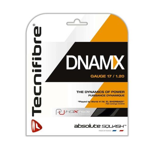 Naciąg do squasha Tecnifibre DNAMX 1.20 10m