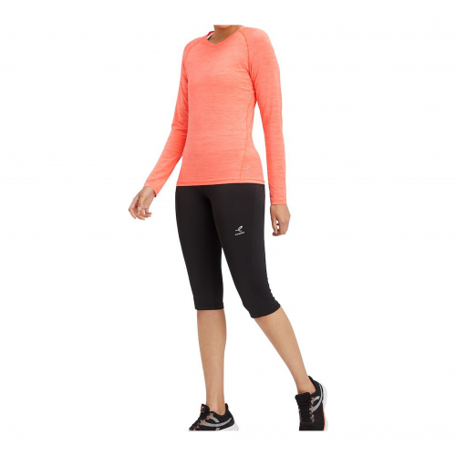 Koszulka do biegania damska Energetics Rylunga LS 411900