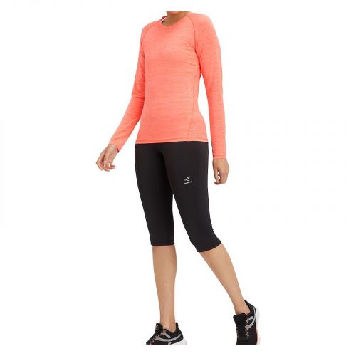 Koszulka do biegania damska Energetics Rylunga LS 411900