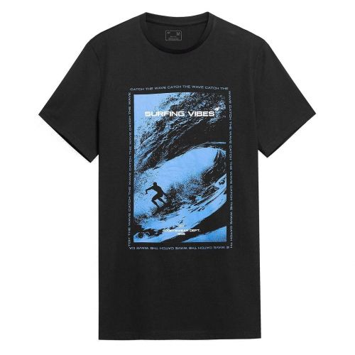 Koszulka męska H4L22-TSM049