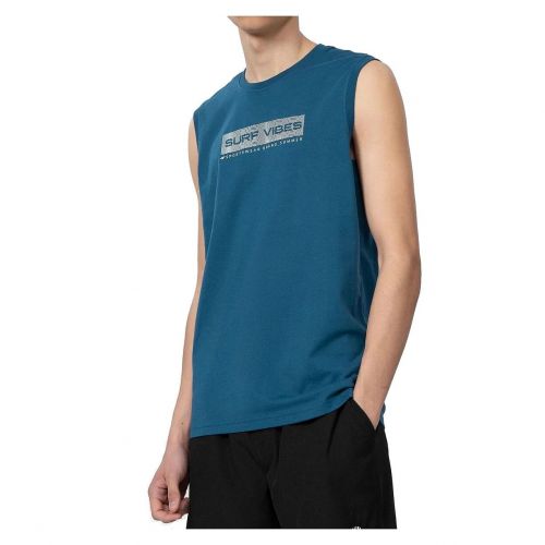 Koszulka męska bezrękawnik 4F H4L22-TSM050