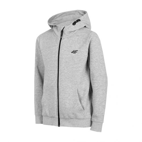 Bluza dla dzieci 4F z kapturem HJL22-JBLM001