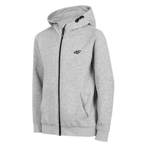 Bluza dla dzieci 4F z kapturem HJL22-JBLM001