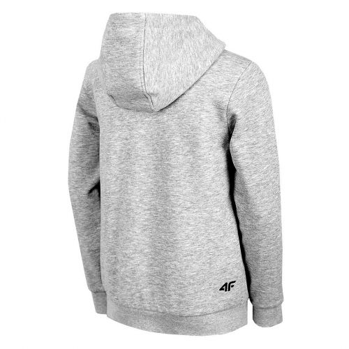 Bluza dla dzieci 4F z kapturem HJL22-JBLM001