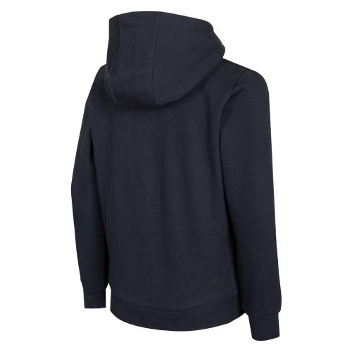 Bluza dla dzieci 4F z kapturem HJL22-JBLM001