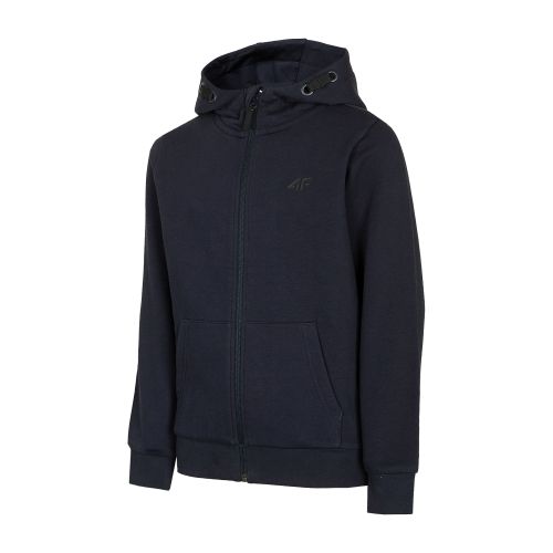Bluza dla dzieci 4F z kapturem HJL22-JBLM001
